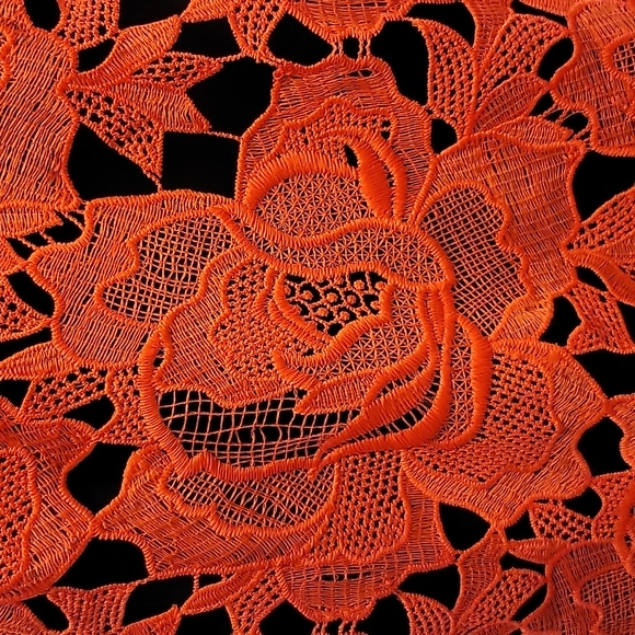 Rebellion Dress L Red and Black - Picture 6 of 10